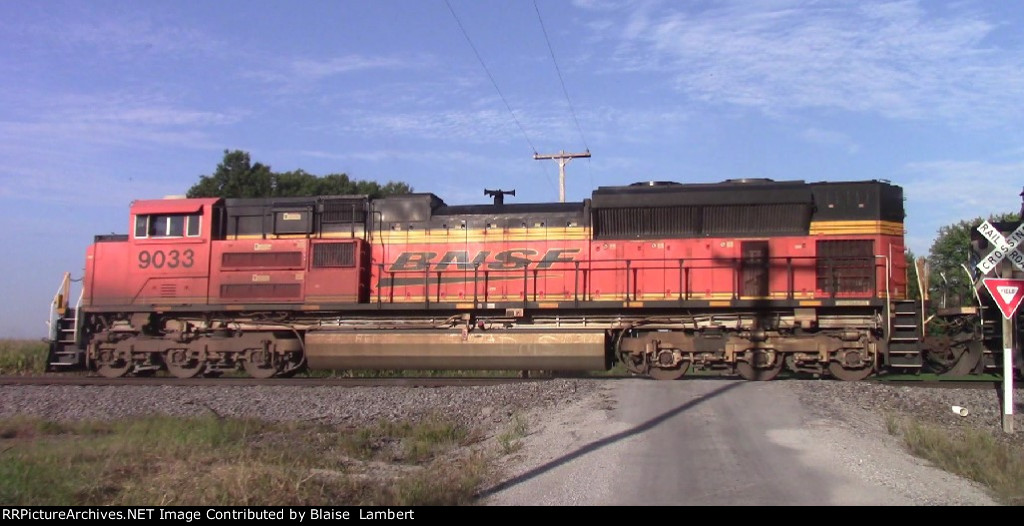 BNSF coal train